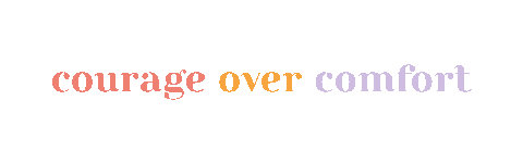 Motivation Comfort Sticker