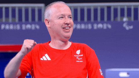 GIF by International Paralympic Committee