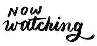 Currently Watching Tv Show Sticker