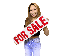 Jennifer Forsale Sticker by jinhongteam