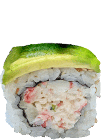 Sushi Avocado Sticker by Major Food Group