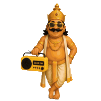 Happy Onam Sticker by Club FM