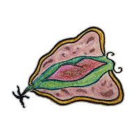 Happy Art Sticker