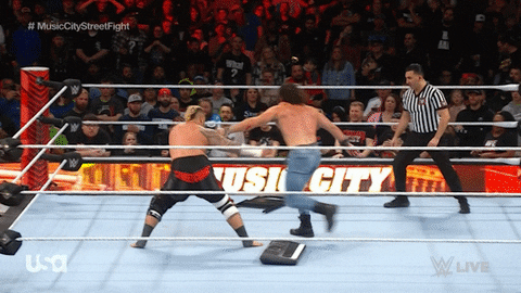 Sport Wwe GIF by USA Network