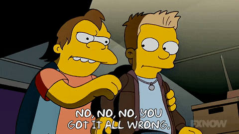 Season 19 Episode 13 GIF by The Simpsons
