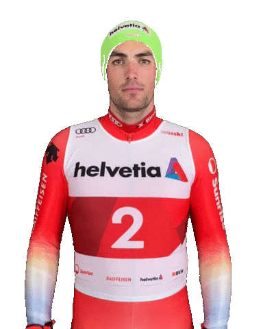 helvetia_schweiz giphyupload yule point right swiss ski Sticker