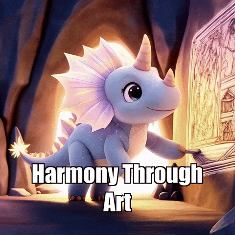 Art Wisdom GIF by Divineasaur