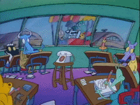 rockos modern life nicksplat GIF