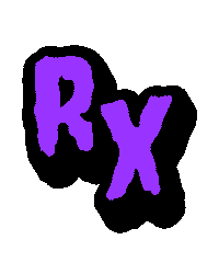 Medicine Script Sticker by NeighborlyNotary®