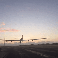 hawaÃƒÂ¯ landing GIF by Solar Impulse