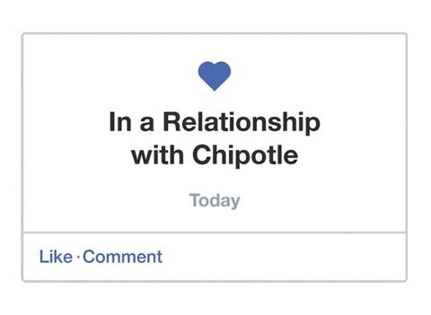 fun love Sticker by Chipotle Mexican Grill