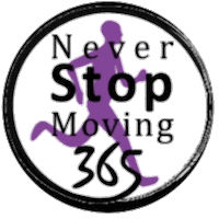 neverstopmoving365 neverstopmoving neverstopmoving365 nsm365 neverstopmoving 365 Sticker