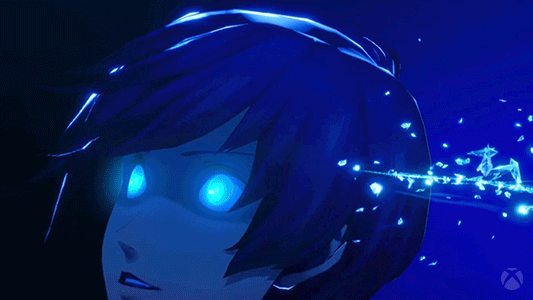 Glowing Eyes Smile GIF by Xbox