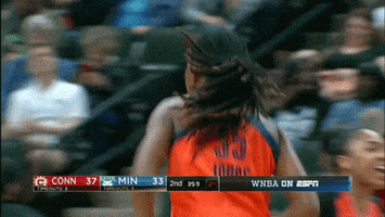 happy connecticut sun GIF by WNBA