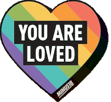 Mardi Gras Love Sticker by Minus18