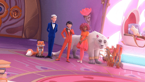 Disney Channel Wow GIF by Tara Duncan