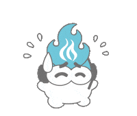 Sweat Appease Sticker by インフィニティエージェント