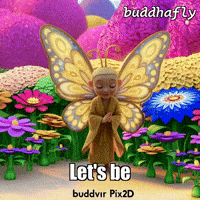 Flower GIF by BuddhaFlyJourney