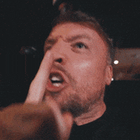 Hush GIF by Flexxed