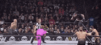 Chris Jericho Aew On Tnt GIF by All Elite Wrestling on TNT