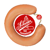 schroeder_fleischwaren saarland schroeder saarbruecken lyoner Sticker