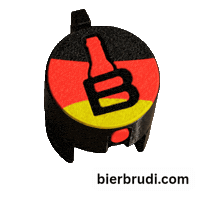 Camping Germany Sticker by Bier Brudi