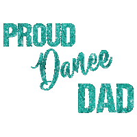 Dance Dad Sticker