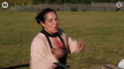 Happy Laugh GIF by MasterChefAU