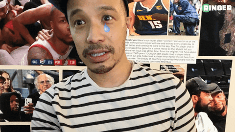 Sad Sadness GIF by The Ringer