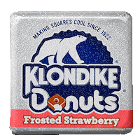Icecream Donut Sticker by Klondike Bar