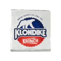 Ice Cream Chocolate Sticker by Klondike Bar