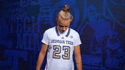 Georgia Tech Basketball GIF by Georgia Tech Yellow Jackets