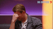 Stressed Big Brother GIF by Big Brother Australia