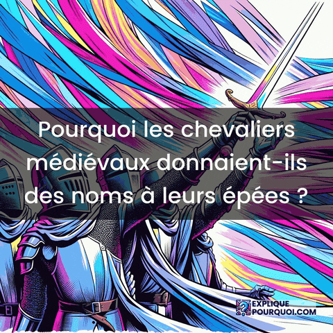 Chevaliers Médiévaux GIF by ExpliquePourquoi.com