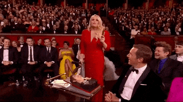 Rebel Wilson GIF by BAFTA