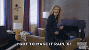 sarcastic catherine reitman GIF by CBC