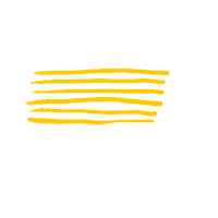 TachaEstudio design rainbow yellow plants Sticker