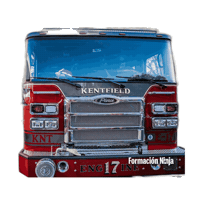 Bomberos Escala Sticker by Formación Ninja