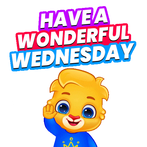 Wednesday Hump Day Sticker by Lucas and Friends by RV AppStudios