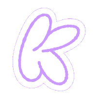 K Sticker by seoulillustrationfair