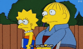 The Simpsons Dating GIF