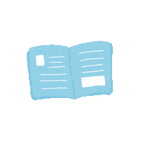 Book Read Sticker