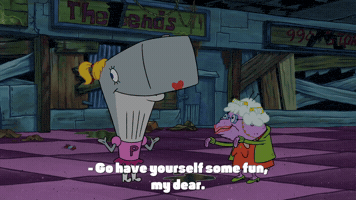season 9 mall girl pearl GIF by SpongeBob SquarePants