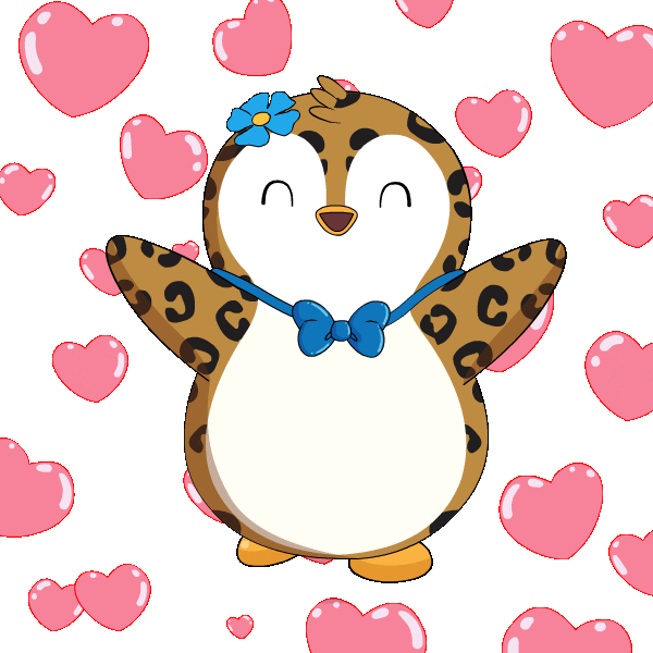 Its Me Love Sticker by Pudgy Penguins