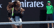 Excited Serena Williams GIF by Australian Open