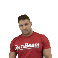 Fitness Bodybuilding Sticker by GymBeam