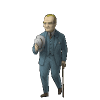 Mustafa Kemal Ataturk Turk Sticker by ING Turkiye