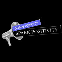 keenfolks positivity spark drain toxicity GIF