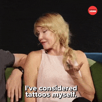 Tattoos Parents Day GIF by BuzzFeed
