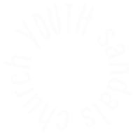 sandalsyouth youth sandals youthgroup sandalschurch Sticker